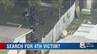 Search for remains in Pasco County is related to Tarpon Springs triple homicide, deputies say