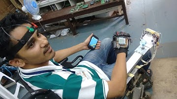 TIIC IDC 2015 -Team 50 -"PRODUCTS FOR THE PHYSICALLY CHALLENGED"