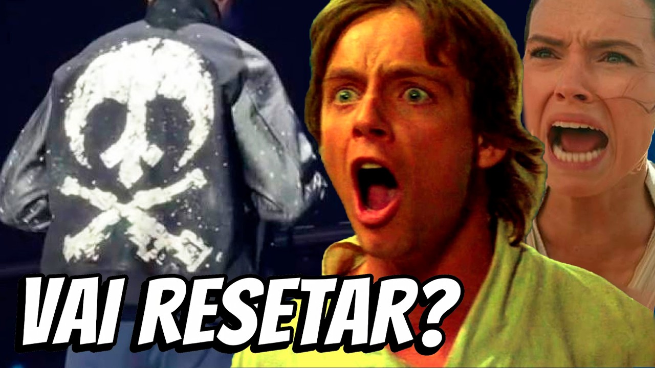 INEVITÁVEL! O RESET de Star Wars está chegando!