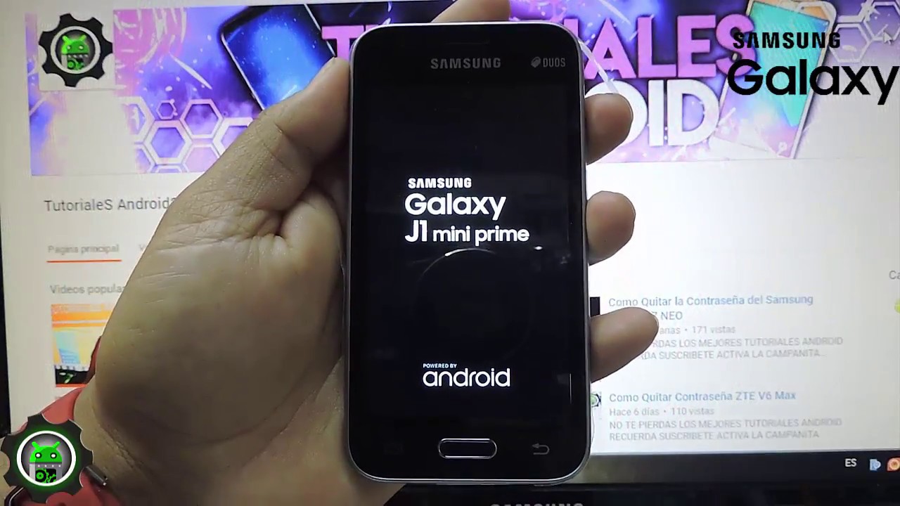 Como Desbloquear Samsung Galaxy J1 Mini Prime 2020 YouTube Como Desbloquear Samsung Galaxy J1 Mini Prime 2020 YouTube