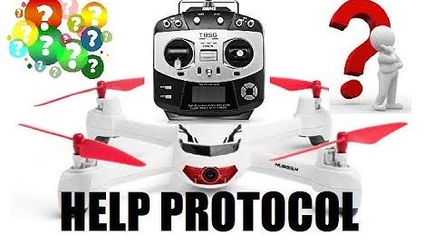 HUBSAN H502E X4 Desire PROTOCOL HELP Jumper T8SG WTF review