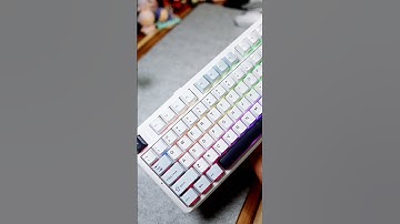 AULA F99 Pro Keyboard Experience #⌨ #aulaf99pro #keyboardasmr