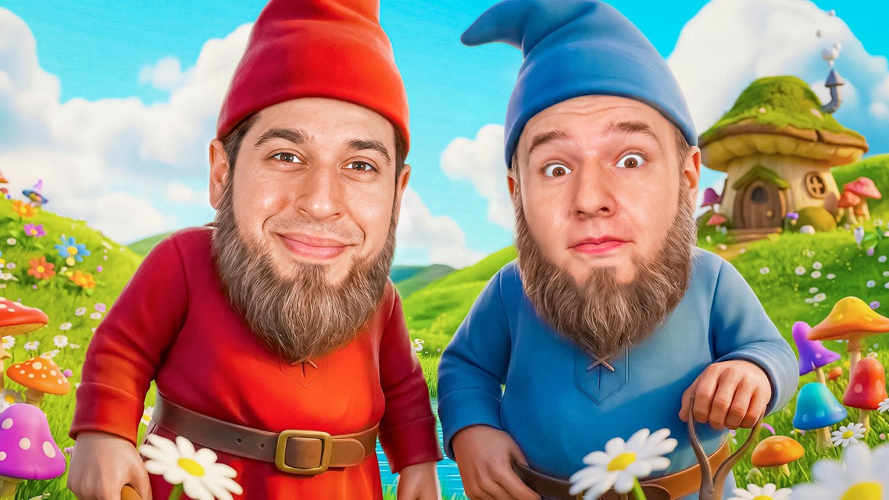 PATULJCI KOJI KRADU ...