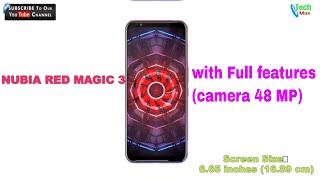 nubia red magic 3 specification and full features