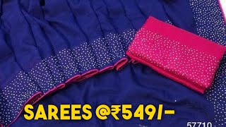 Saree collection 😍 free shipping@₹549/-whatsapp@7339113724😍cod Available 😍 screenshot 3