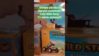 Kolejna Paczka Z Starymi Zestawami Cobi Wild Story 11-Letnie Zestawy