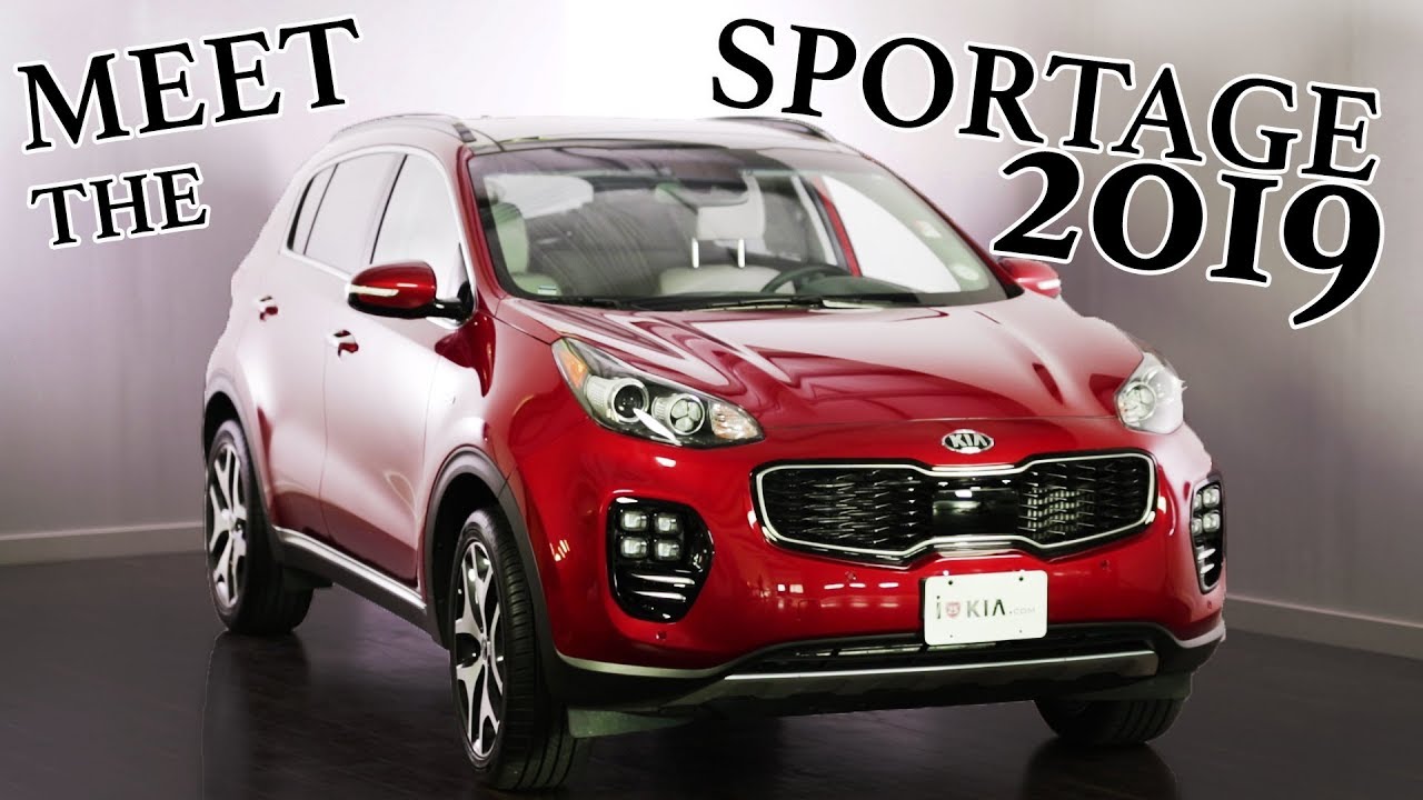 Meet the 2019 Kia Sportage SX Turbo - YouTube