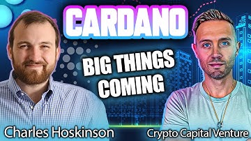 Charles Hoskinson Interview: Cardano - The Path To A Billion Users