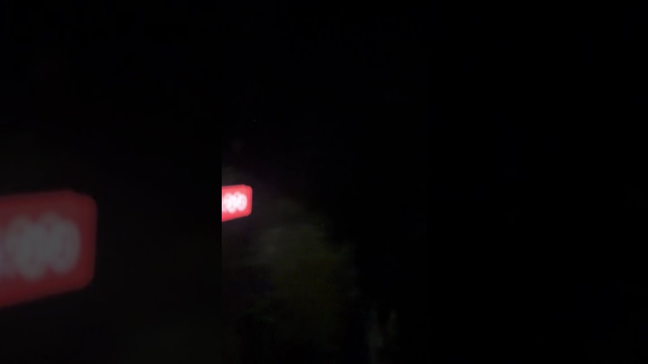 Night from the Window 