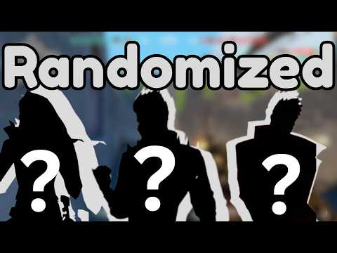 Valorant But It's Randomized Agents