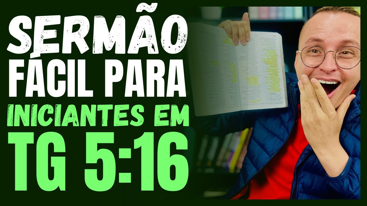 APRENDA A PREGAR EM TIAGO 5:16 (EXPLICAÇÃO + ESBOÇO) | Thalles Villas