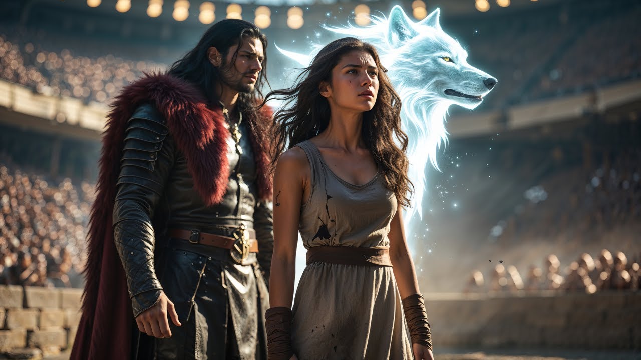 They Forced the Rejected Omega Into Arena —Her Shift Silenced the Crowd and the Alpha King Chose Her