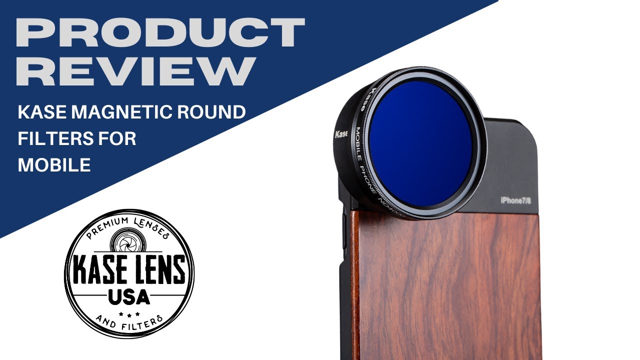 KASE Round Filters for Mobile YouTube