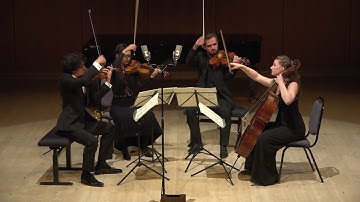 Joseph Haydn - Quartet in D major, Op. 76-5 : I. Allegretto - Allegro / Quatuor Akos