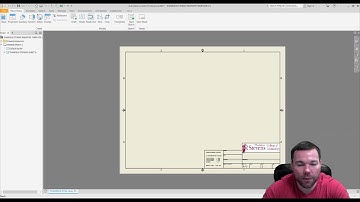Uploading an Inventor Drawing Template