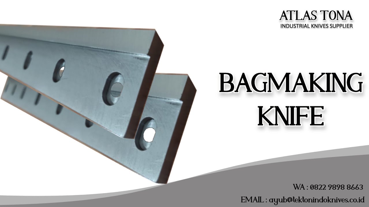 PISAU INDUSTRI BAGMAKING KNIFE