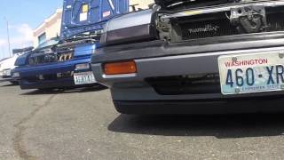 Accord Meet 2015 Yakima Wa Cali Accord Meet 2015