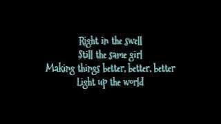 Barbie movie song: Light up the world lyrics on screen
