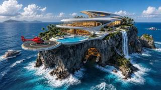 10 Secret Billionaire Islands No One Can Access (Hidden From the World)