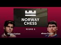 Magnus Carlsen vs Alireza Firouzja  | Norway Chess 2024 | Round 5