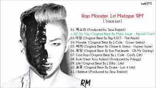 [FULL ALBUM] RAP MONSTER (BTS) : 1ST MIXTAPE 'RM' (PLAYLIST) | bumble.bts