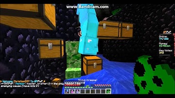 Minecraft FadeCloud OpFactions Episode 1 - Op Spawner Raid