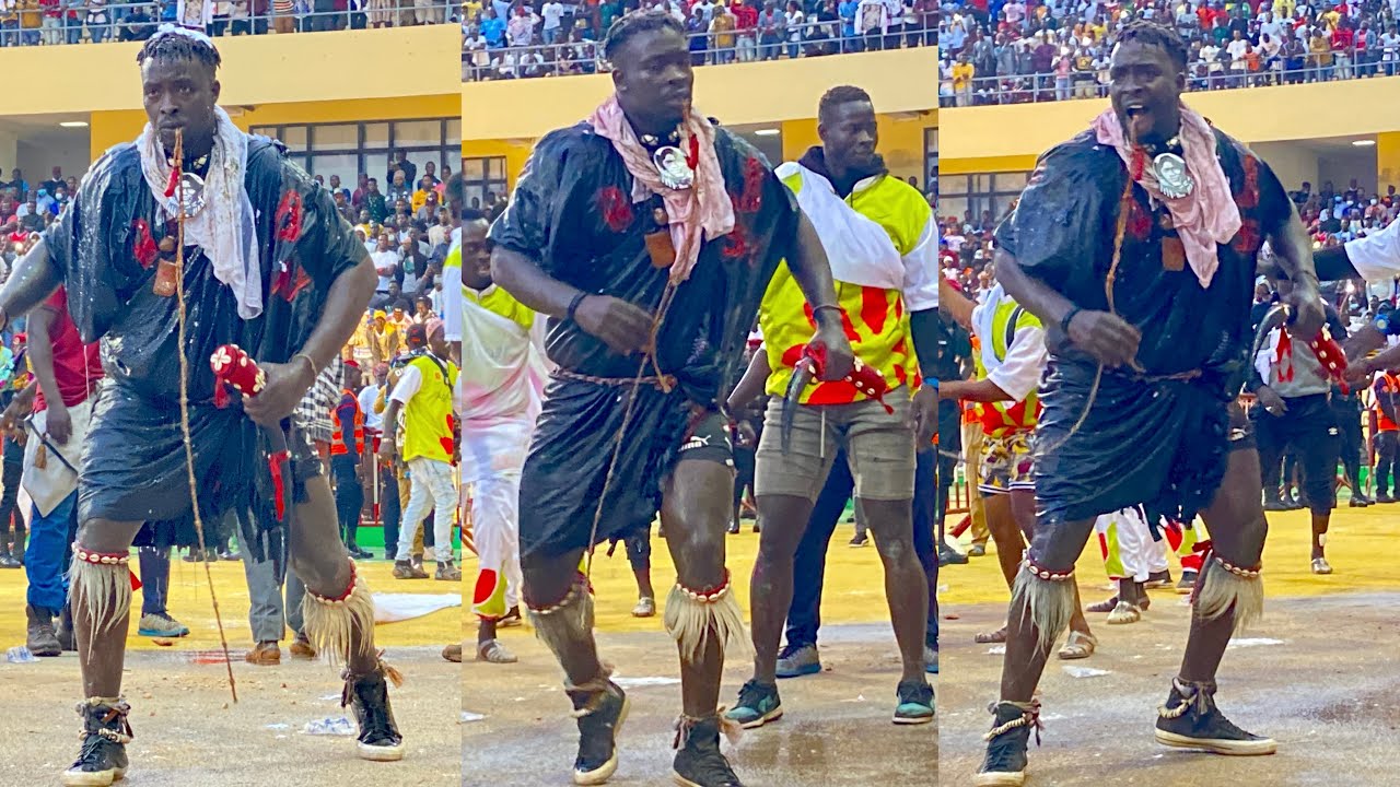 Touss spectaculaire de Siteu lors de son combat contre Papa Sow à l’arène nationale….