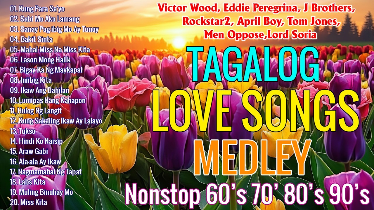 Lumang OPM Love Songs Nonstop | Mga Pamatay Puso Tagalog Classics#opm#masarapbalikan💔🎵Vol02