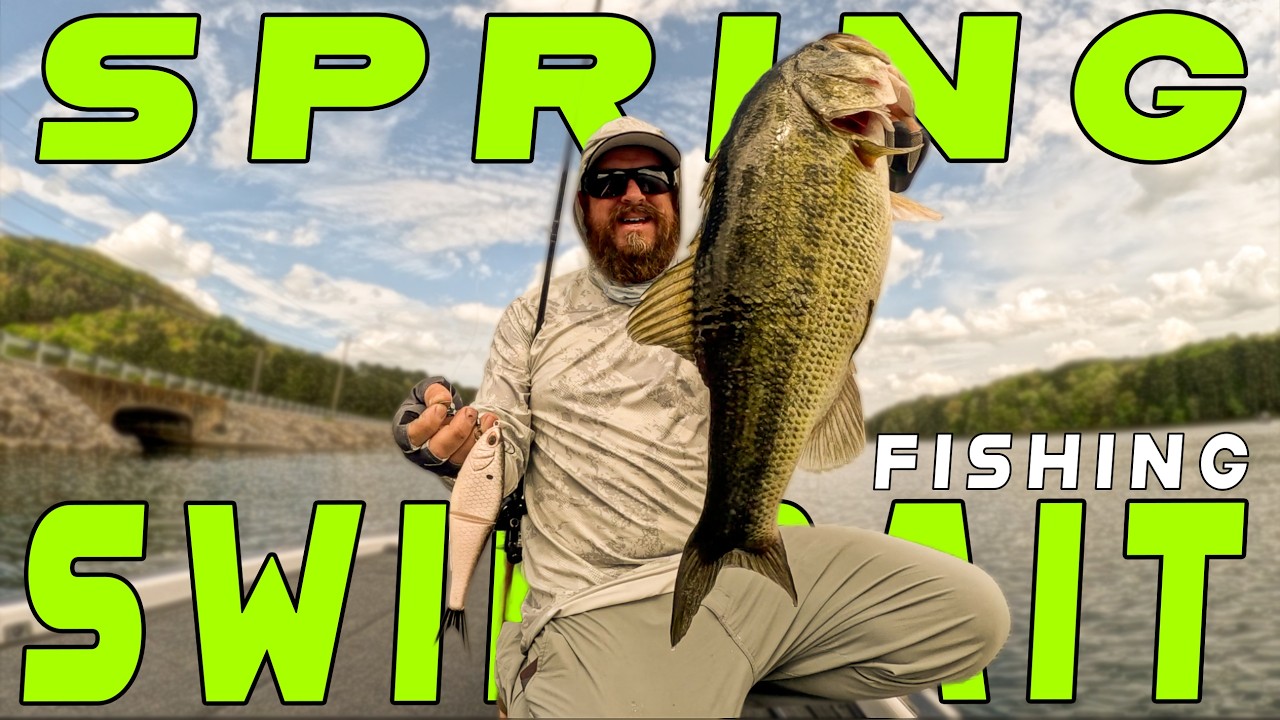 Spring Swimbait And Chatterbait Fishing Is EASY!