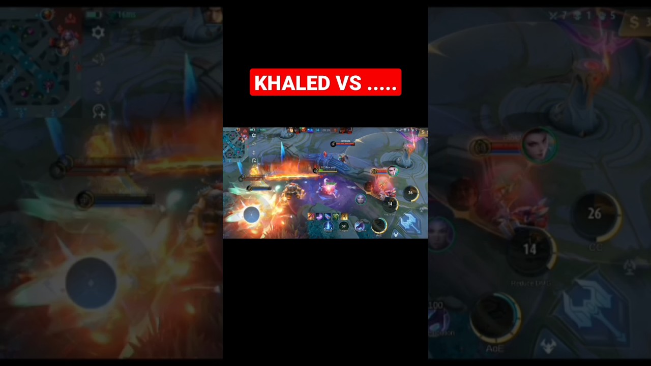 KHALED VS .... 
