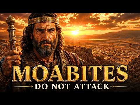 The Untold Story of the Moabites — Why Israel Was Forbidden to Attack Them | Full Bible Story
