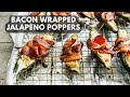 How to Make Bacon Jalapeno Poppers