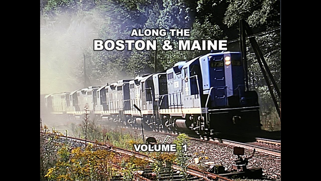 Вдоль Бостона и Мэна. Том 1