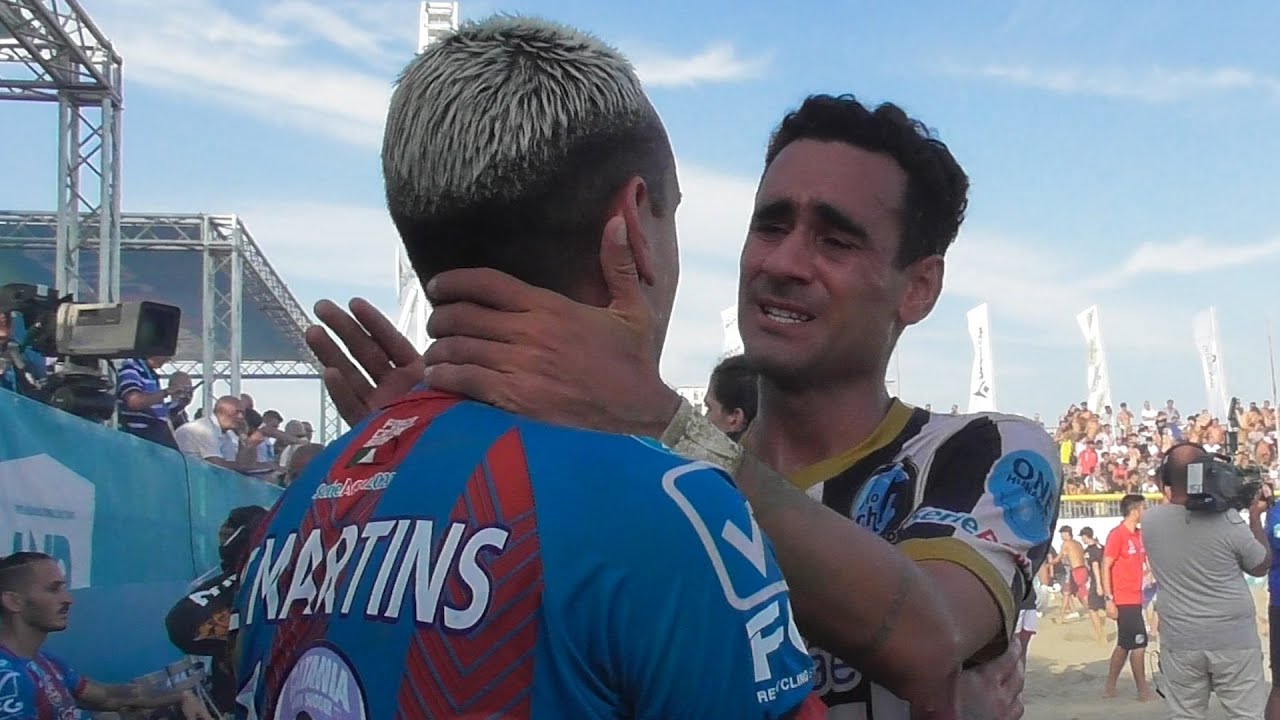 Finale Scudetto - Serie Aon 2023: Viareggio Beach Soccer vs Catania Beach Soccer [AfterMovie]