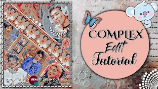 •Complex edit tutorial for fanpages•|| Arora galaxy