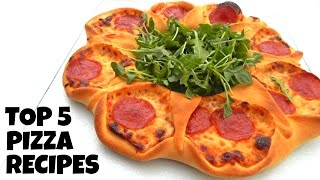 5 CRAZY COOL PIZZAS You Can Easily Do At Home - Inspire To Cook - (DIY, Top, Best Homemade Recipes)