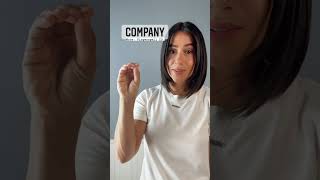 COMPANY | ASL Glossary | The ASL Shop