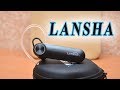 Bluetooth гарнитура с aliexpress Lansha Blue 8. Неделя на одном заряде.