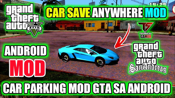 GTA SAN ANDREAS MOD SAVE ANYWHERE 