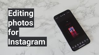 Editing Instagram photos using Halide and Darkroom screenshot 2