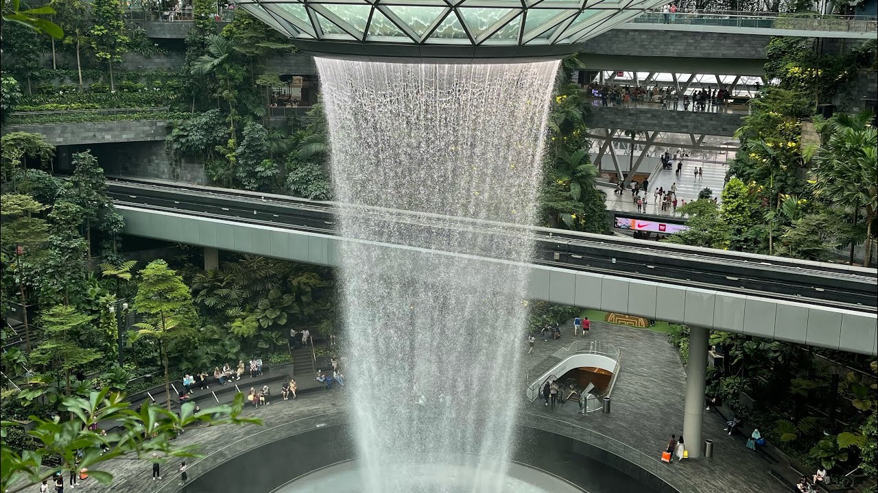 The Most Beautiful Airport In The World Singapore Changi Airport Jewel The Most Beautiful Airport In The World Singapore Changi Airport Jewel