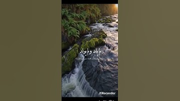سورة الاخلاص # ارح قلبك # تلاوة هادئة .
