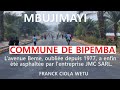 La Grande Commune De Mbujimayi Oubliée Depuis 1977 A Enfin été Asphaltée Par L Entreprise JMC La Grande Commune De Mbujimayi Oubliée Depuis 1977 A Enfin été Asphaltée Par L Entreprise JMC