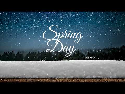 BTS (방탄소년단) PROOF[CD only] - Spring Day [봄날] V Demo Version