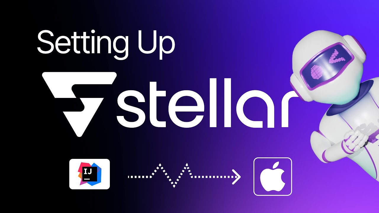 How to Set Up Stellar with a Sample Project - (Mac) - YouTube