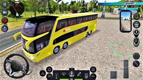 Bus Simulator : Ultimate NEW BUS UNLOCKED -Best Android Gameplay HD #3