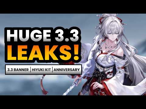 Wuthering Waves 3.3 Patch Leak Information: Hiyuki, Dania, and a Full Rundown of 2nd Anniversary Banners and Skins