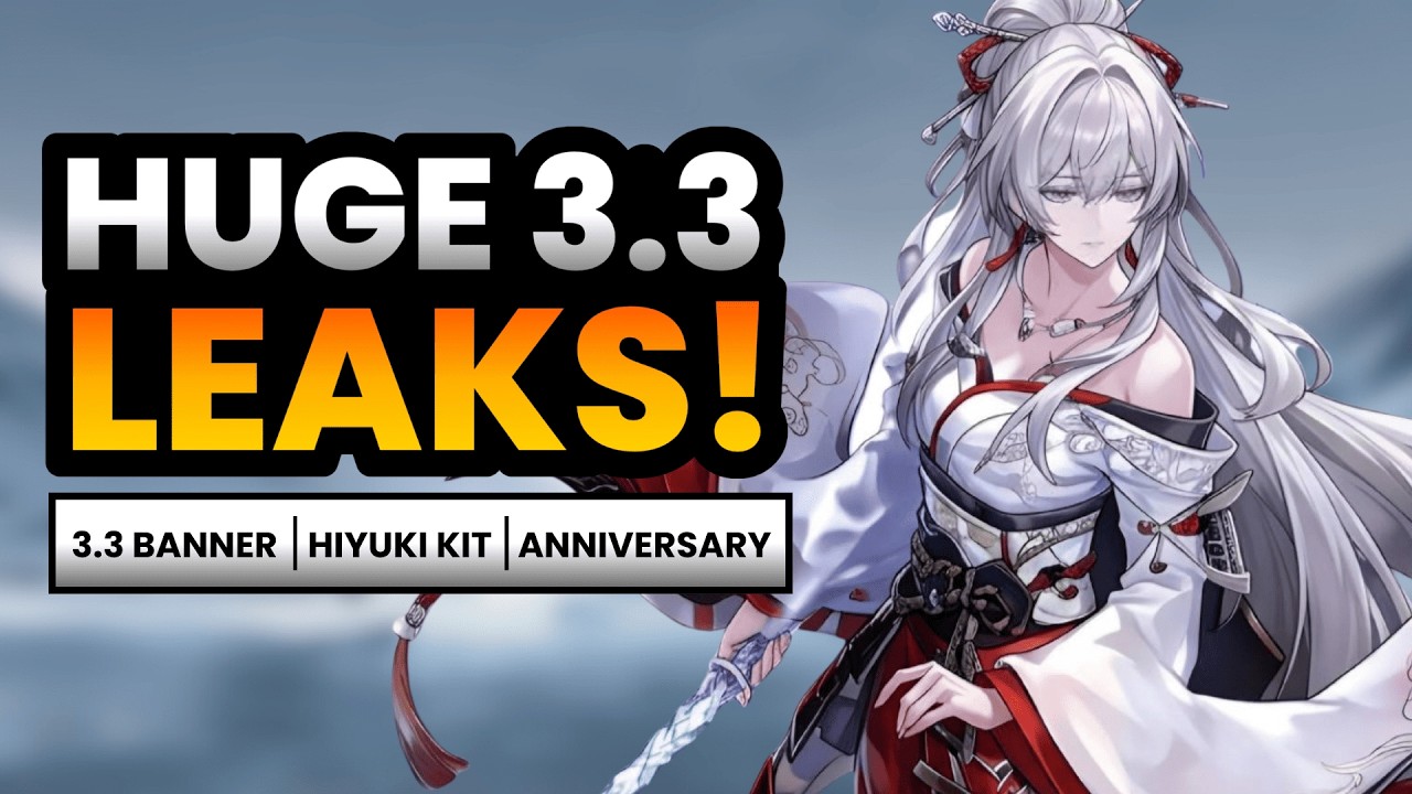 Wuthering Waves 3.3 Leaks: Hiyuki Kit, Anniversary Banners & Reruns!