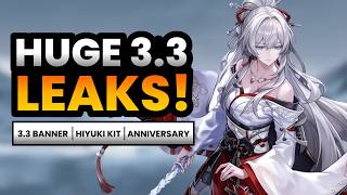 Wuthering Waves 3.3 Leaks Hiyuki Kit, Anniversary Banners & Reruns
