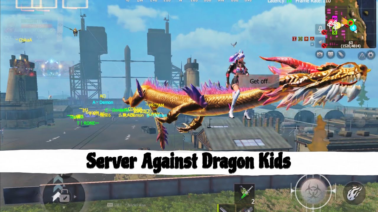 Back To Back Raid On Dragon Alliance | Server Against Dragon | 4k 60Fps | #lios #ldrs 